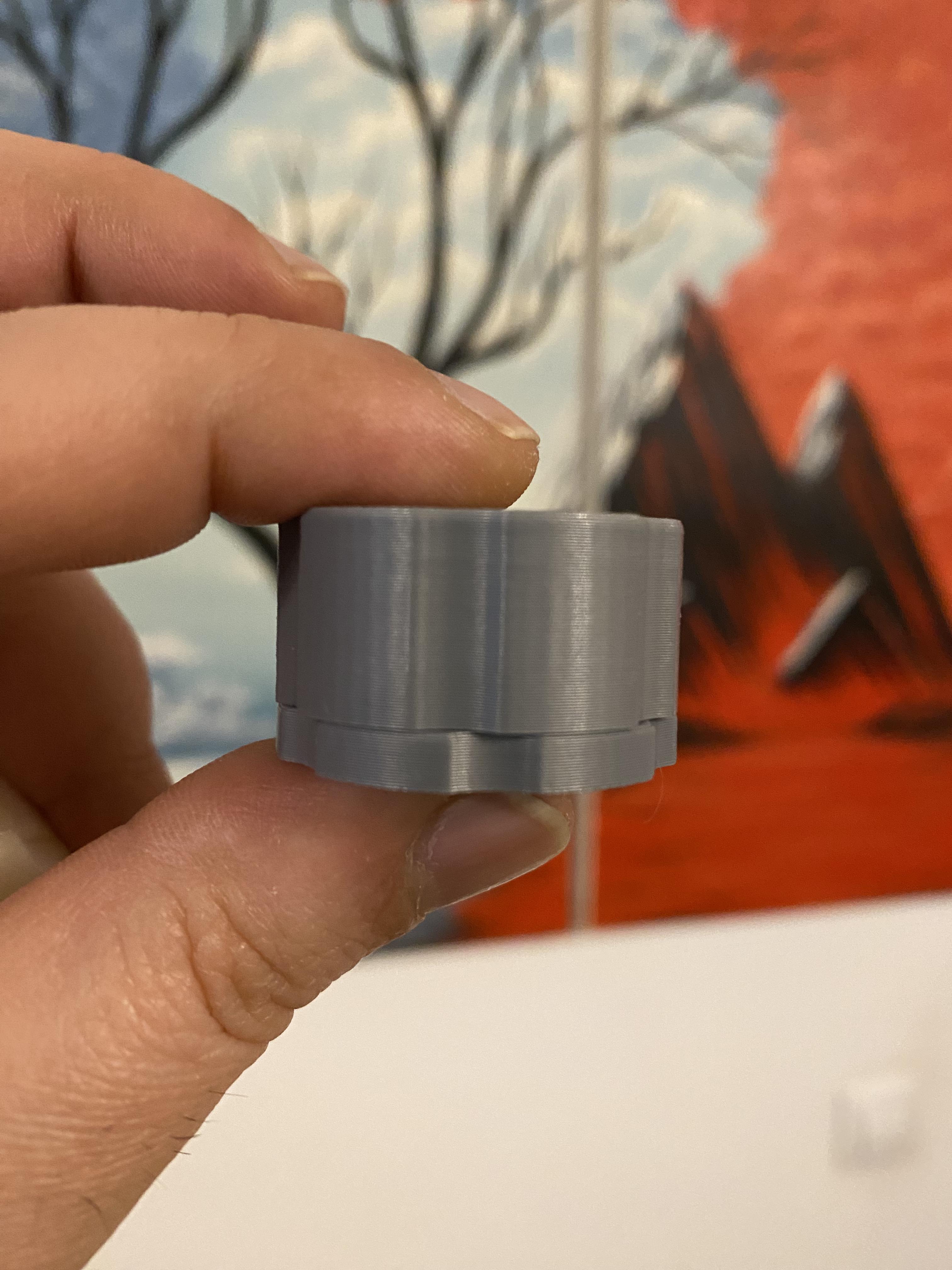 (Smallest on Thingiverse) Modular Travel Spice Container