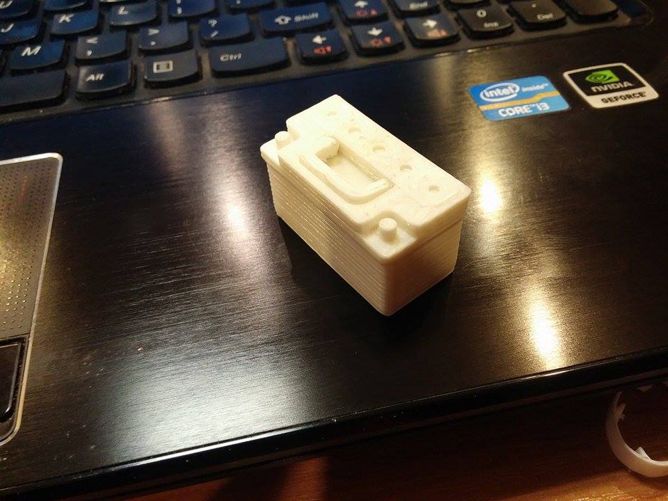 1/14 scale battery
