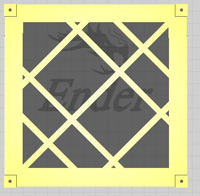 Fan Cover 120x120