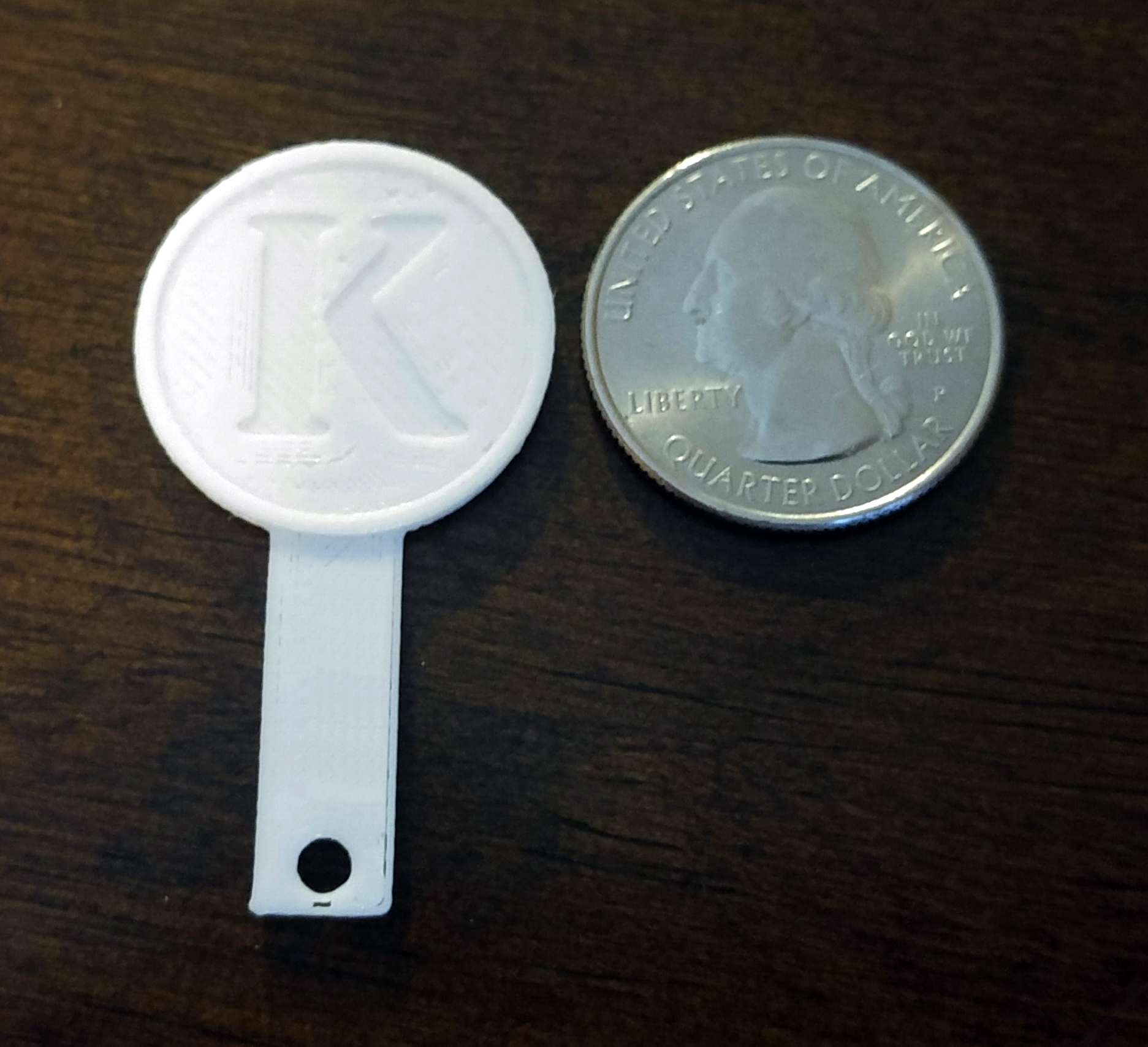 Shopping Cart Token Quarter (US)