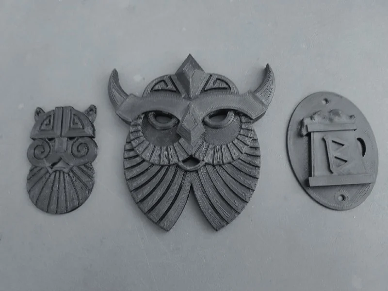 Dwarf faces / tankard