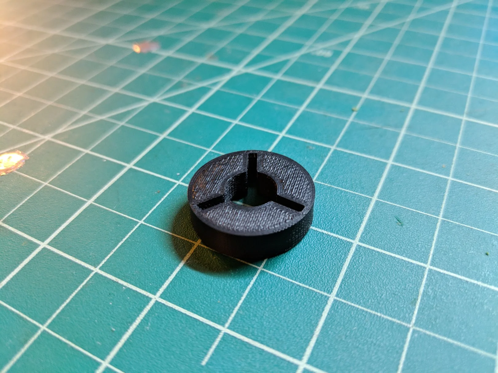 Logitech G29/920/G27/G25 pedal spacer