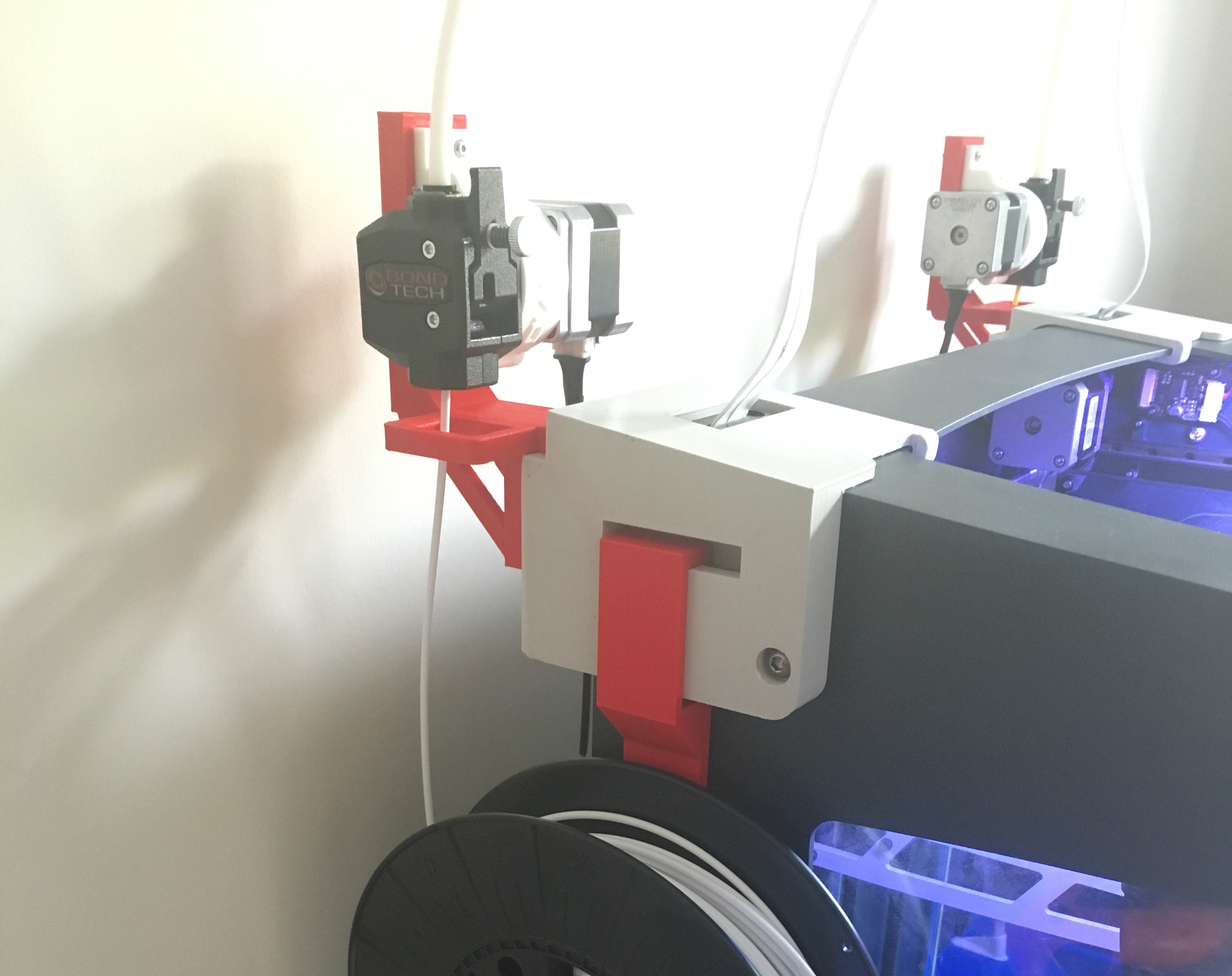 BCN3D Sigma External Bondtec Extruder Mounts