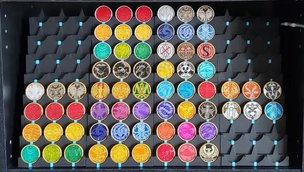 Display Stand for CSM OOO Medals