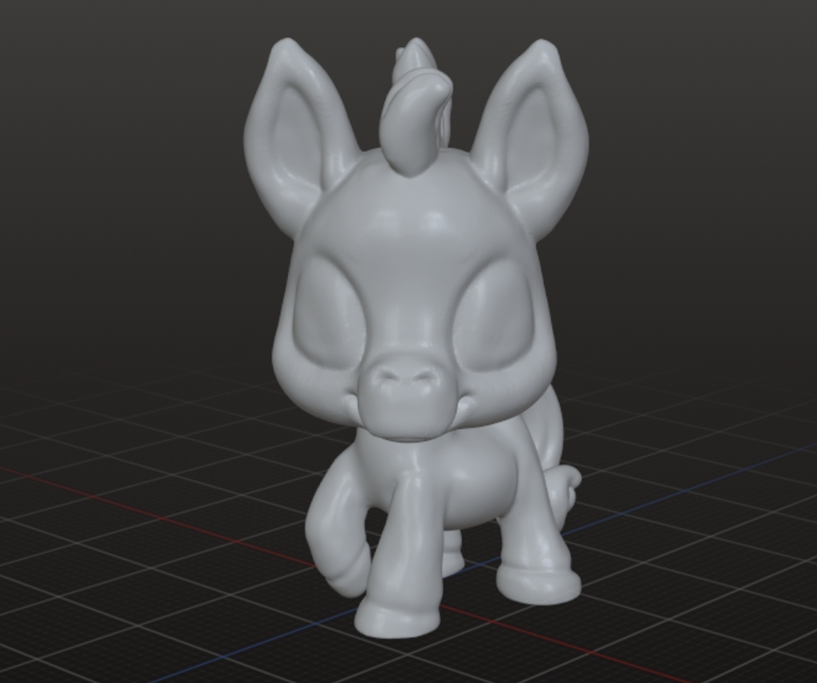 LPS Donkey