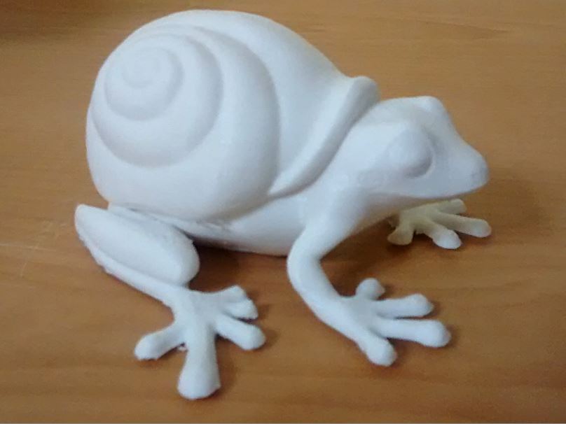 Frog + Snail