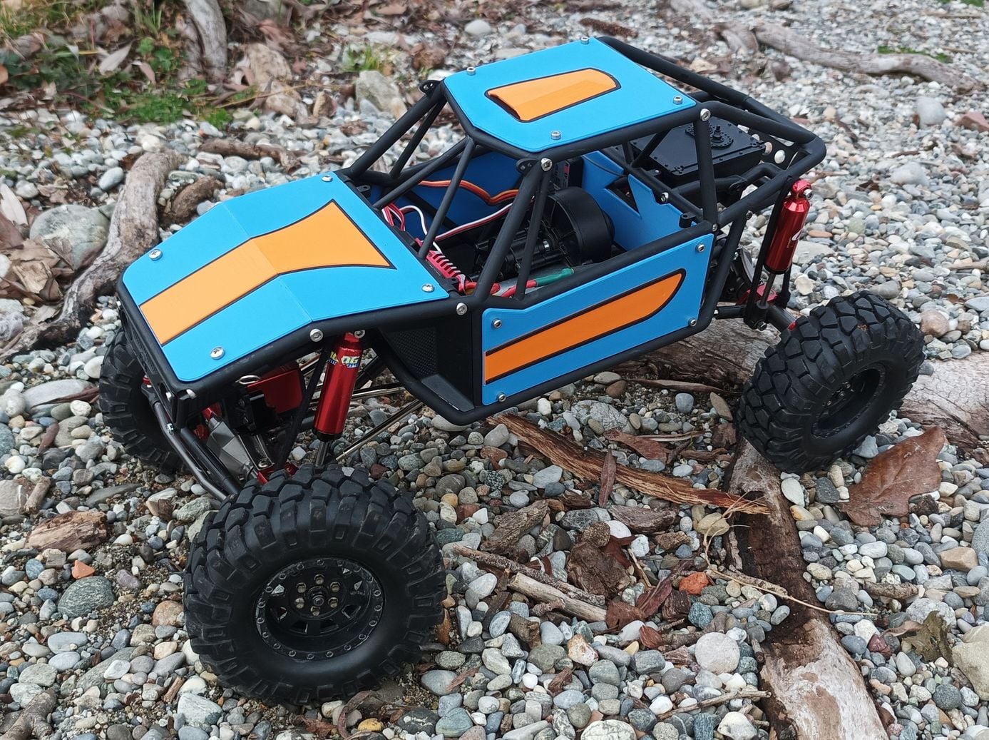Axial Capra Body Panels