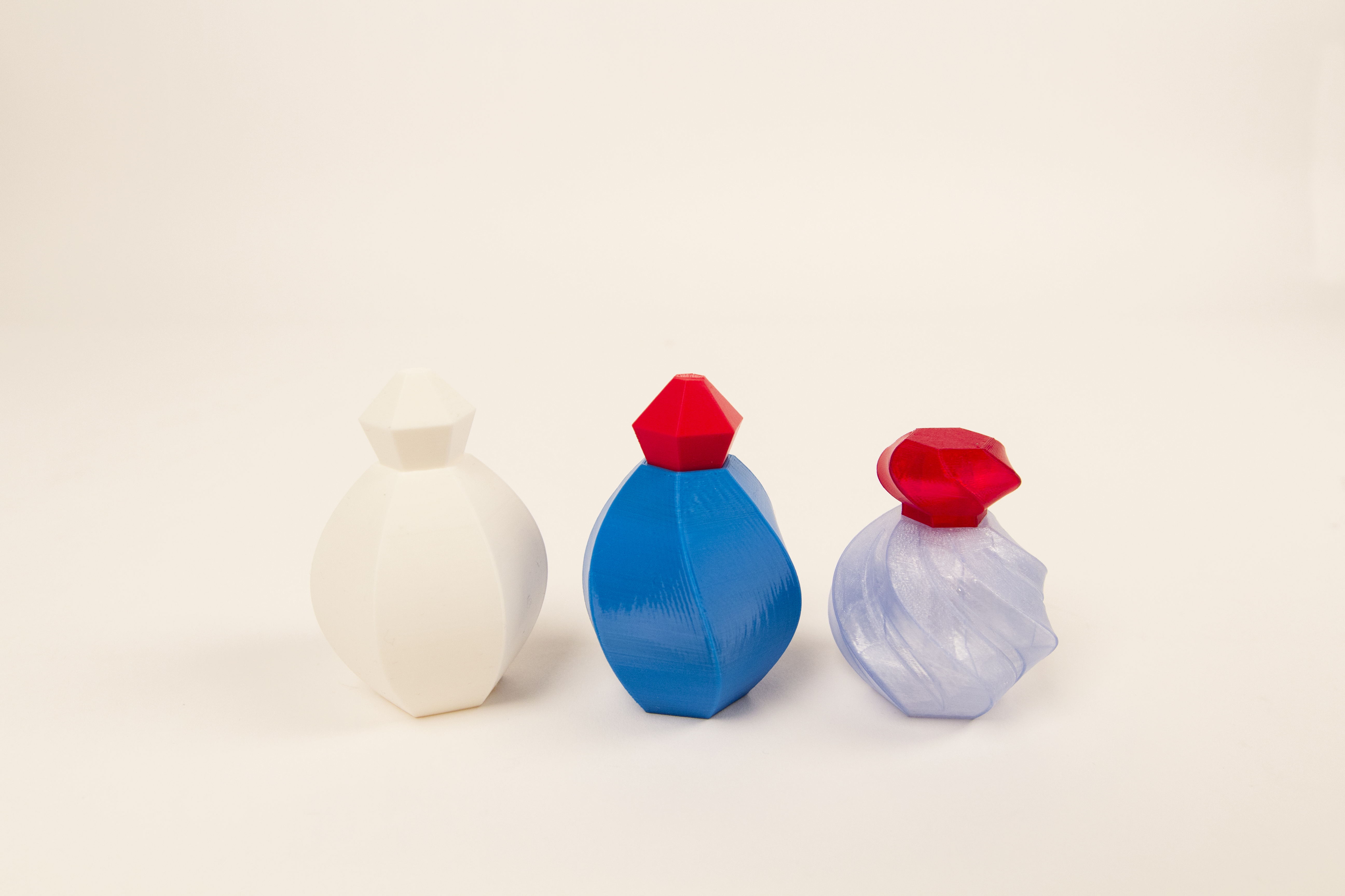 Perfume Bottle Iterations