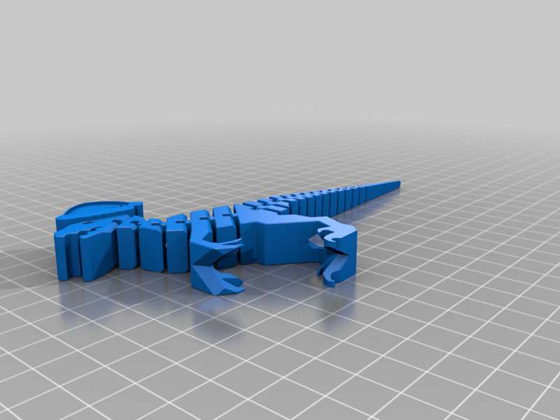 Festive Flexi Raptor