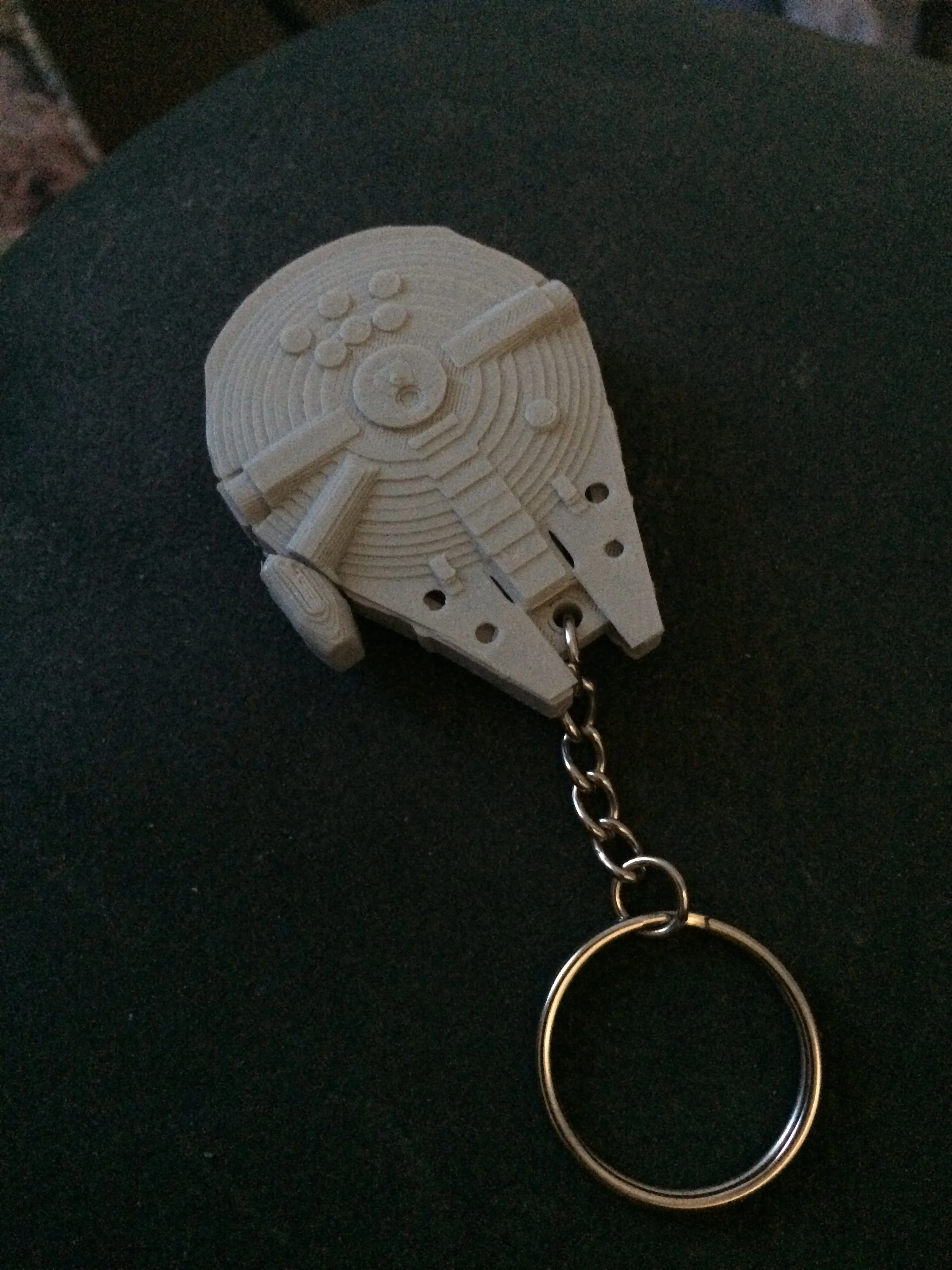 Millennium Falcon RFID fob housing
