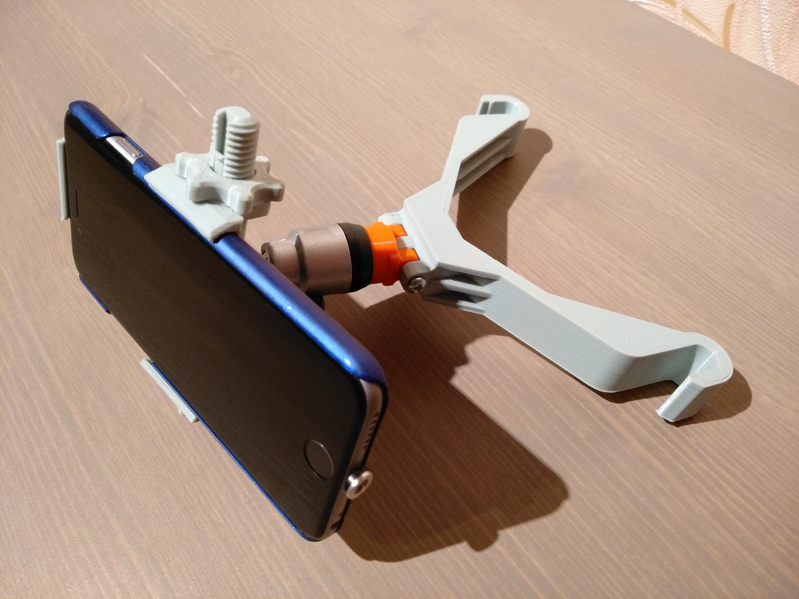 headrest iphone holder