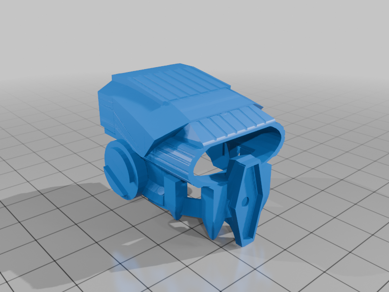 Mask of Biomechanics (Toa)