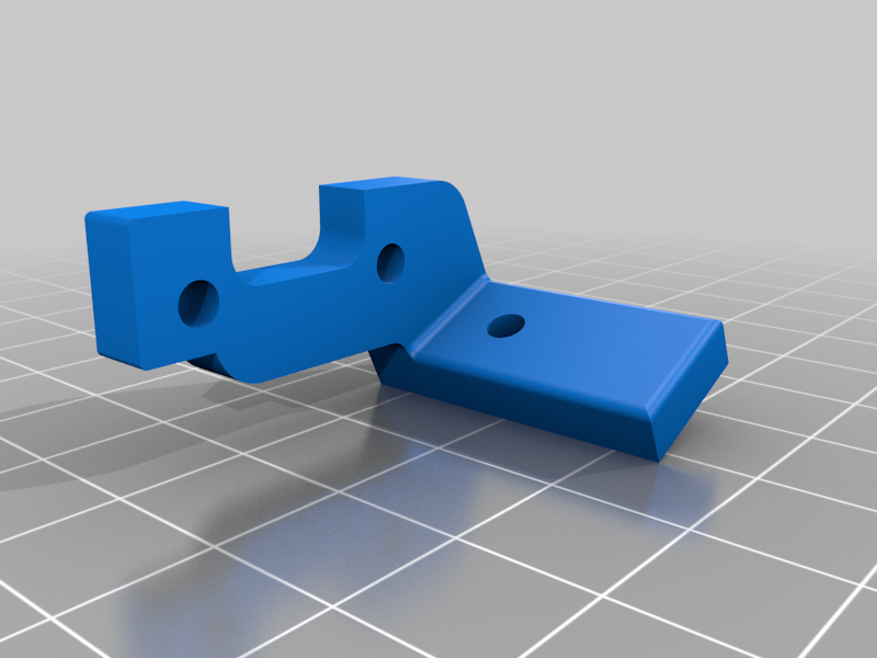 Petsfang CR-Touch Bed Leveling Sensor Left-Side Mount