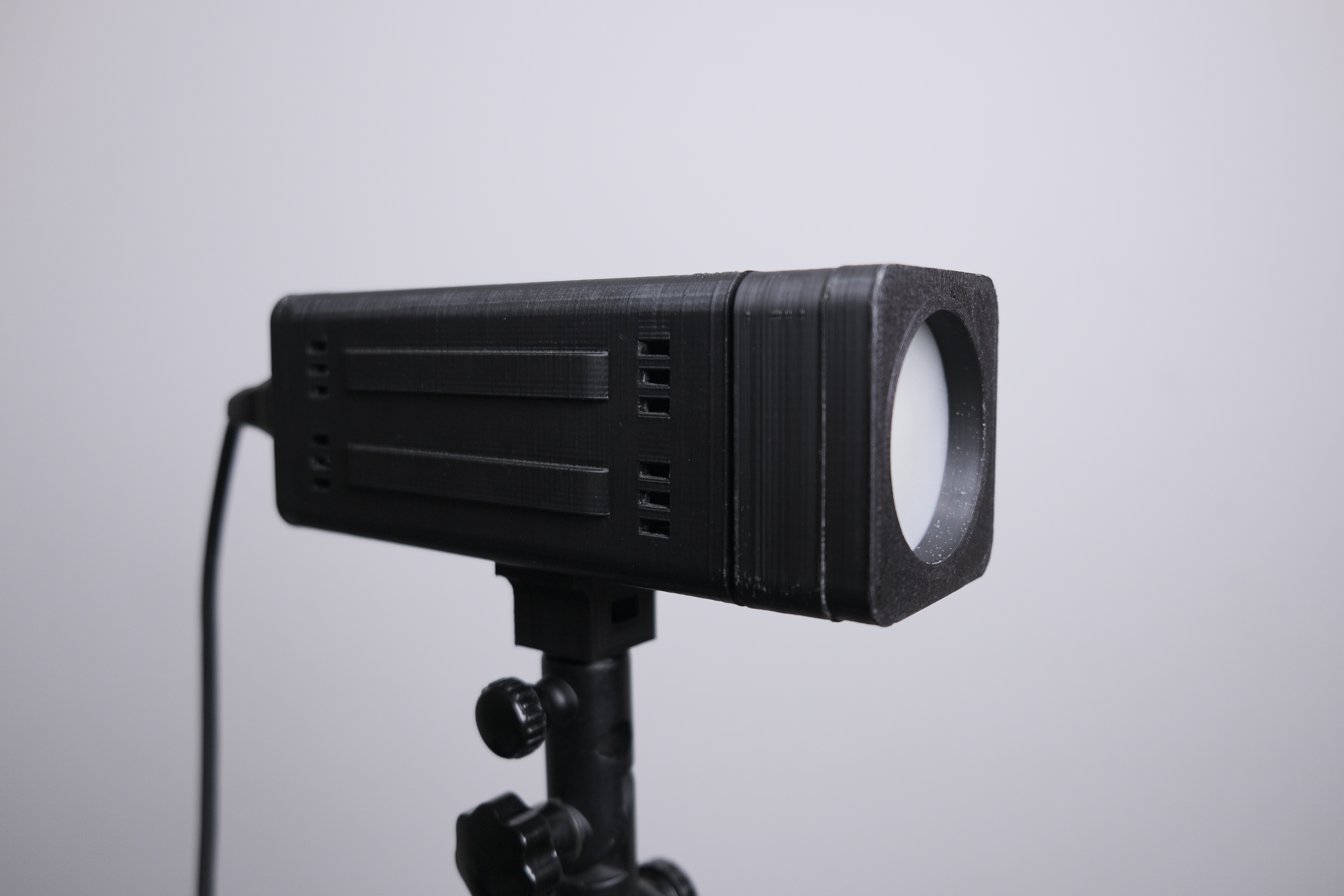 Led video light portable 120/220V