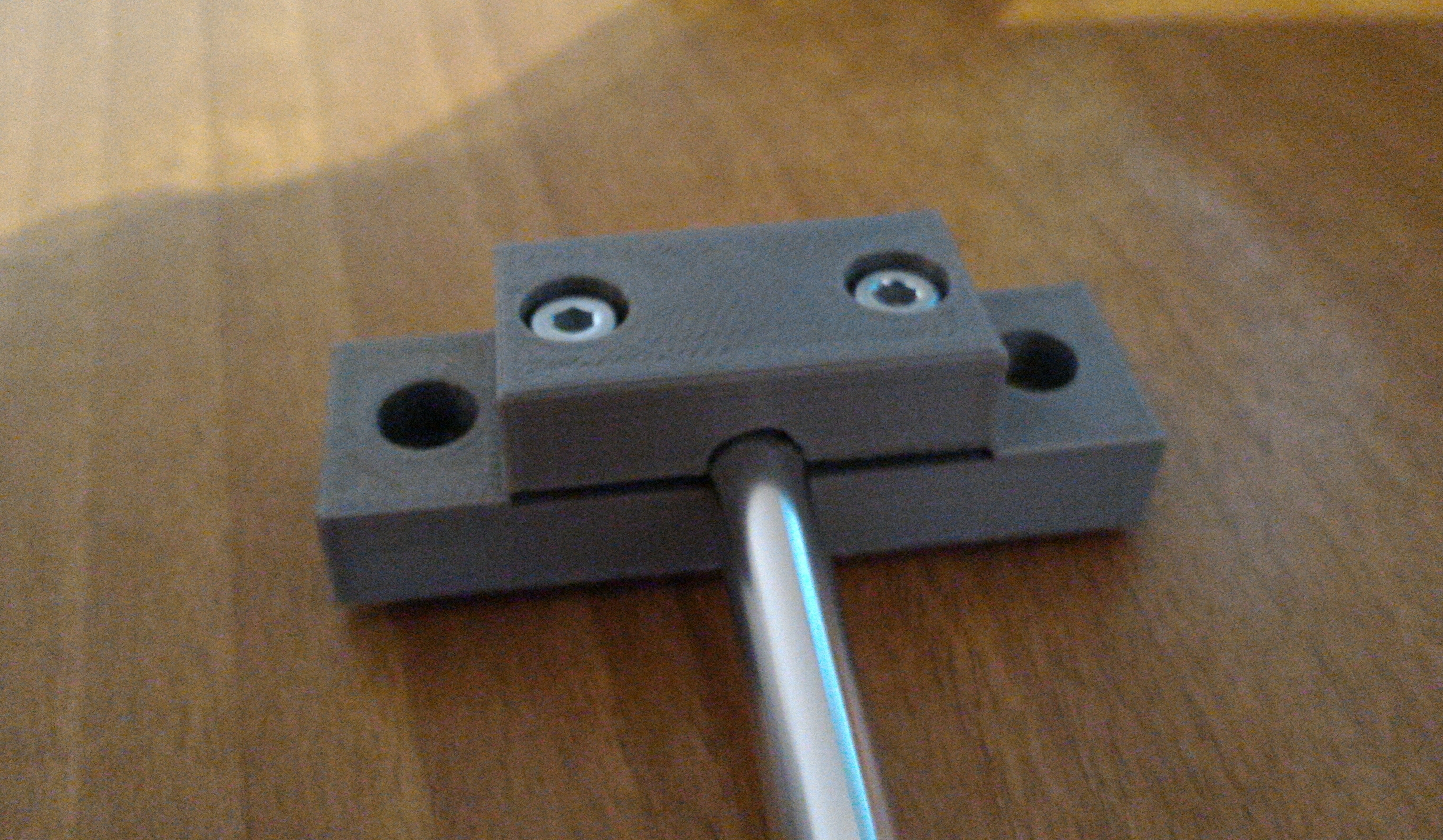 8 mm smooth bars block