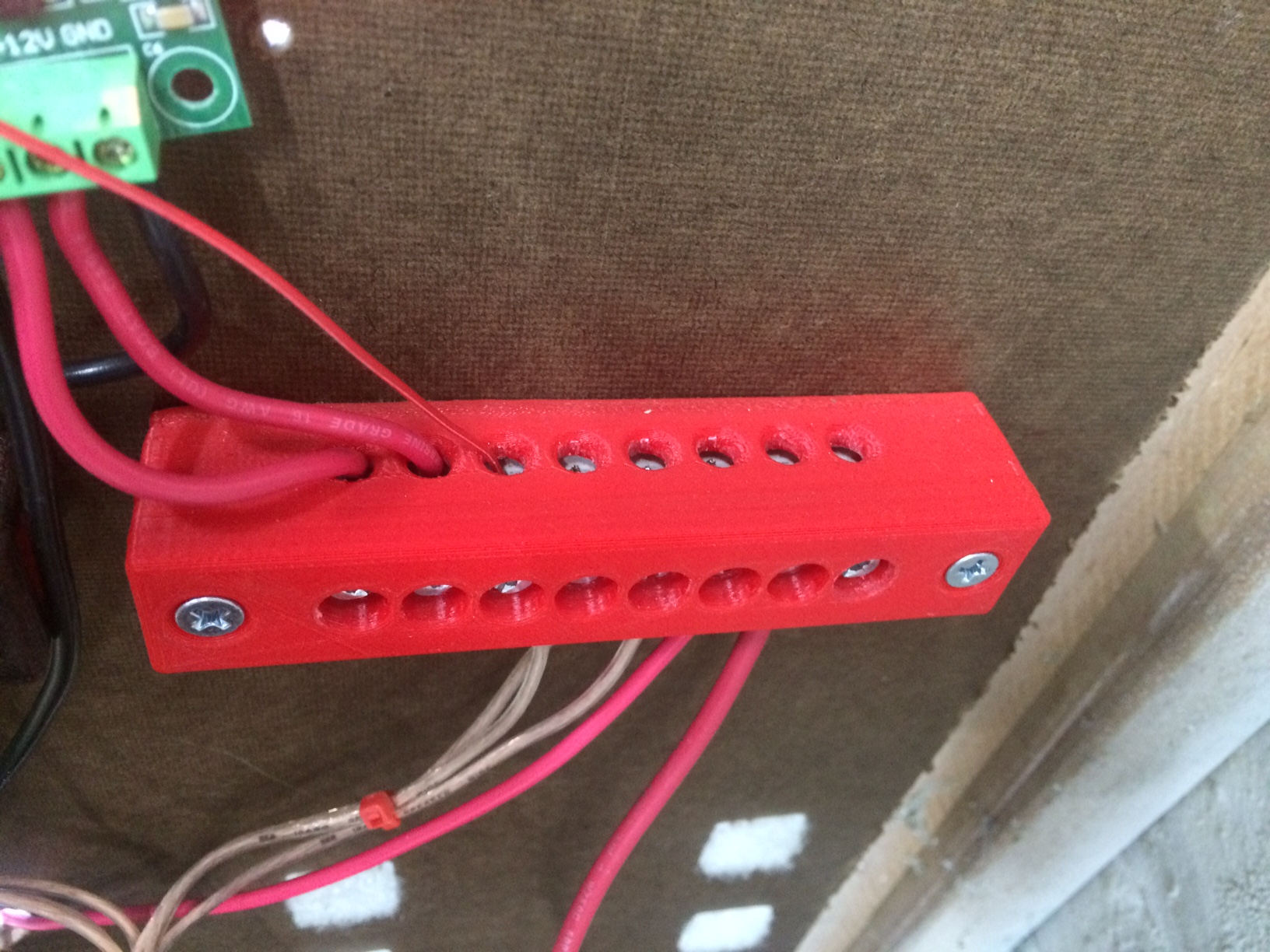 Power Distribution / Terminal Block