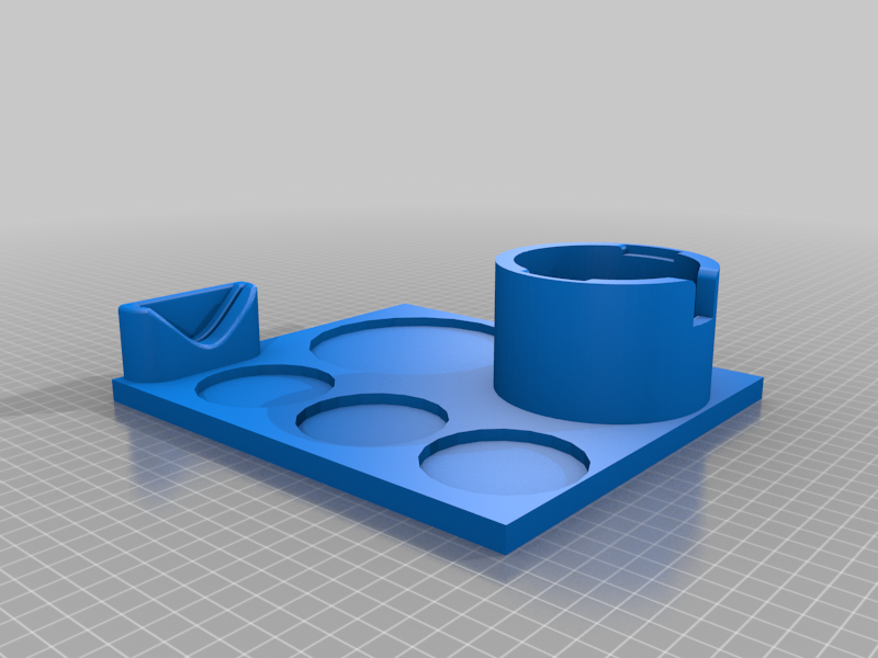 58mm Tamping station