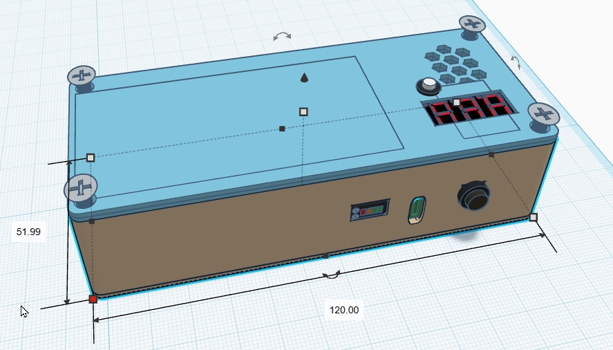 MT3608 Box mit Tp4056 Batteriebox für Diy Projekte