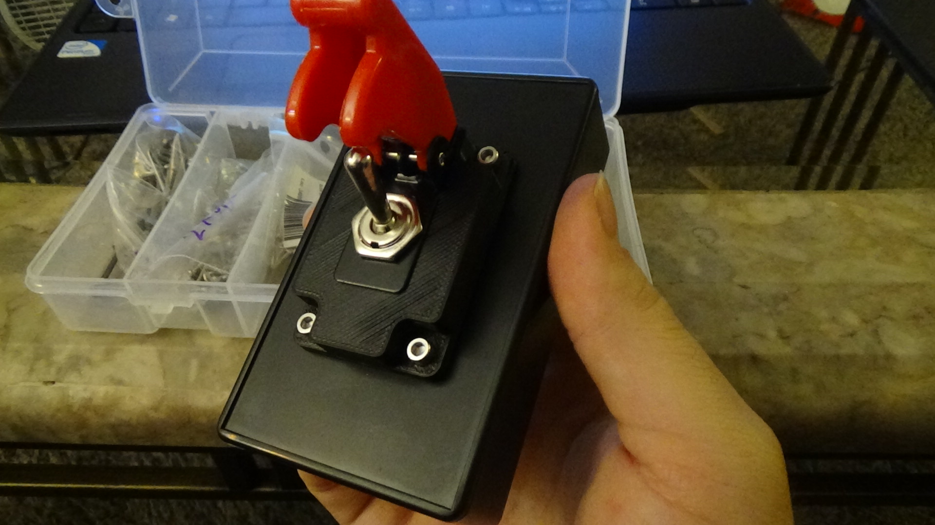 Toggle Switch Riser