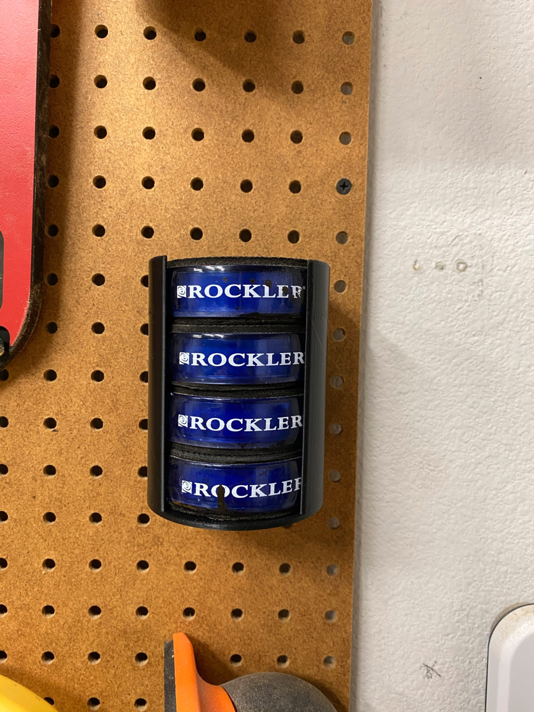 Pegboard: Rockler Bench Cookie Plus Holder
