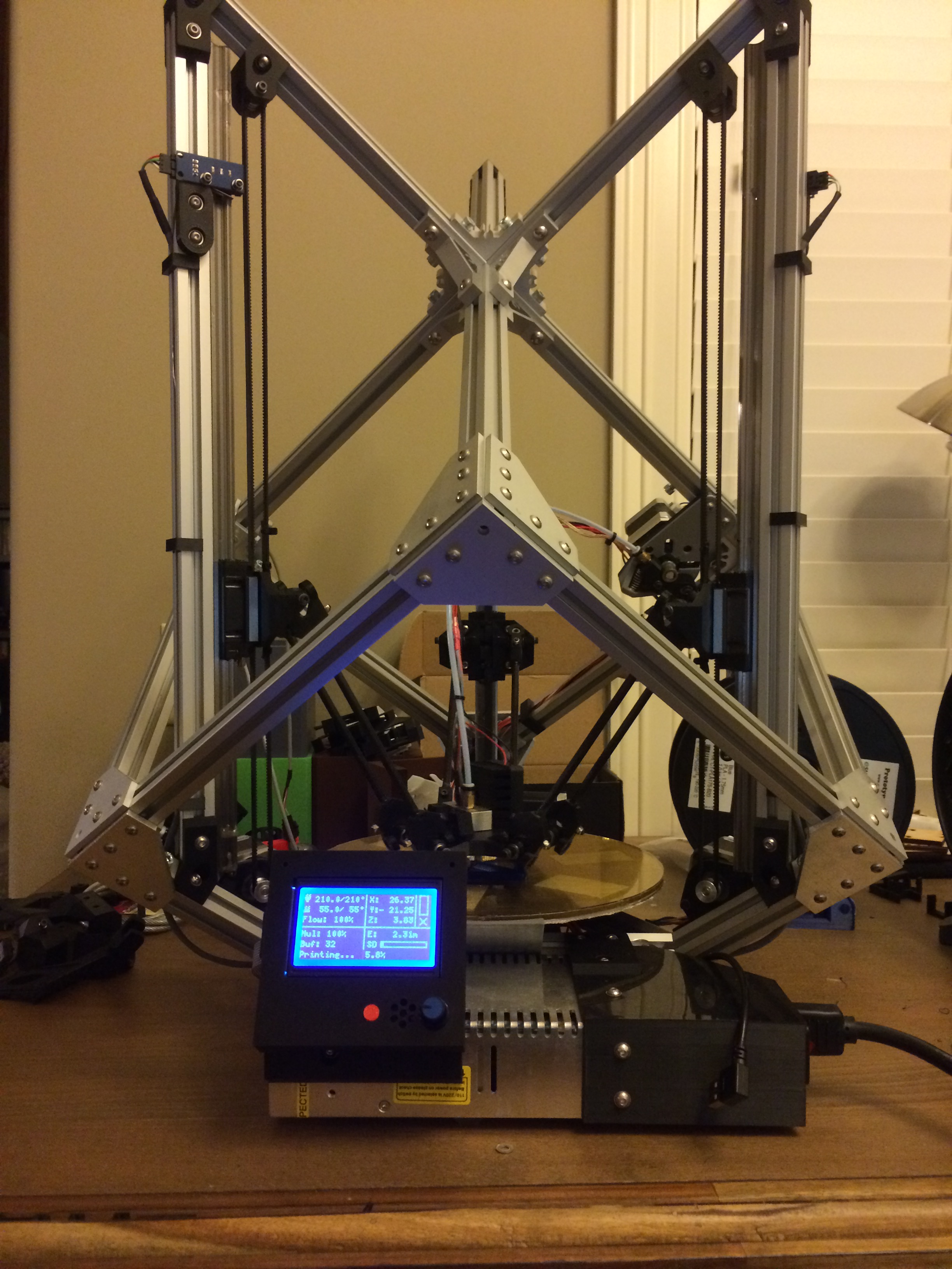 Tesseract Delta