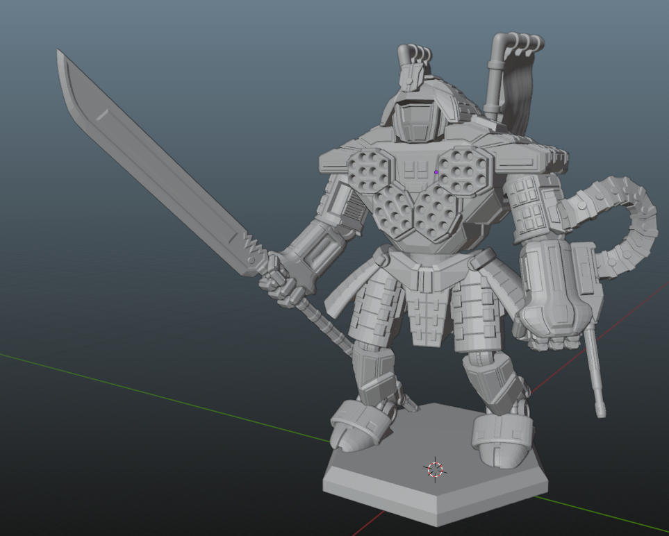 Shiro Battlemech