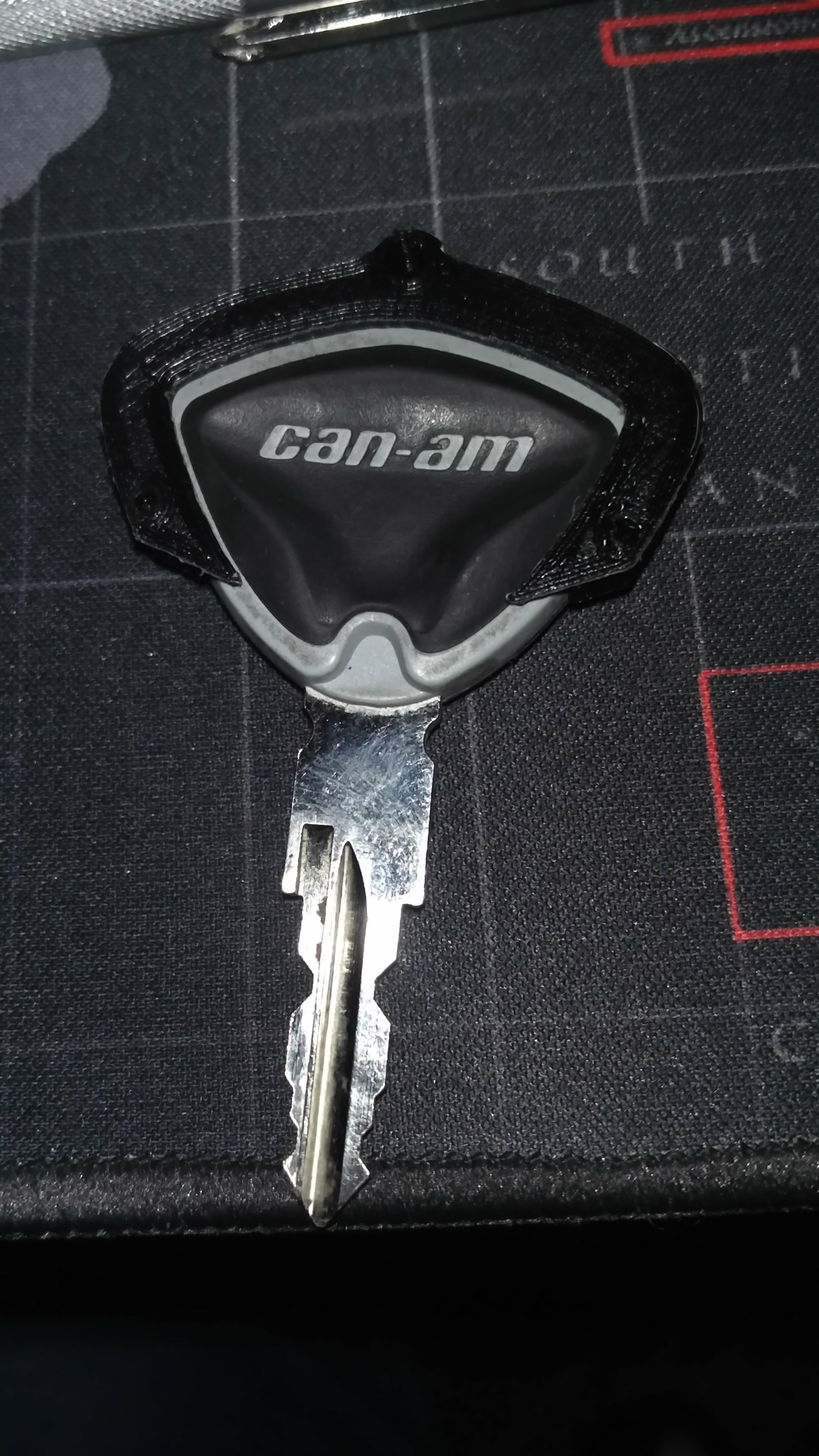 Can Am Spyder Key