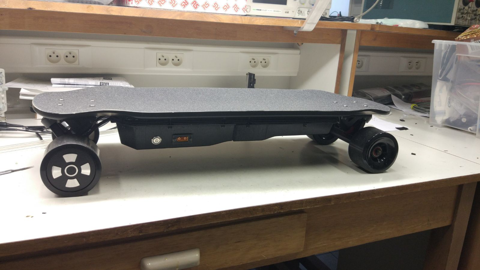 DIY Skateboard Spud Enclosure