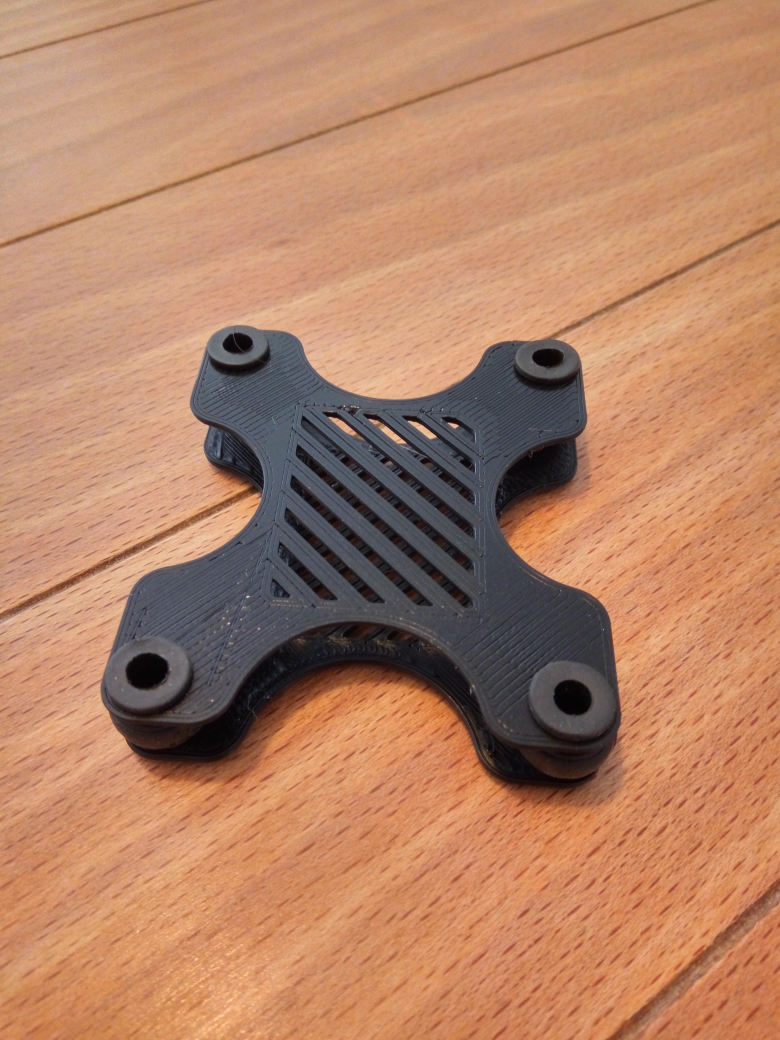 FCU vibration damping
