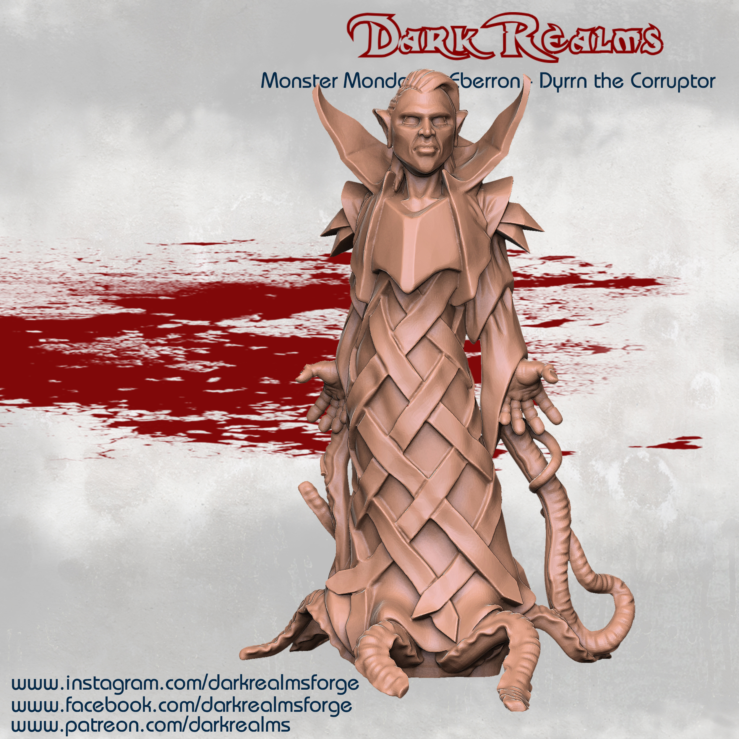 Monster Monday - Eberron - Dyrrn