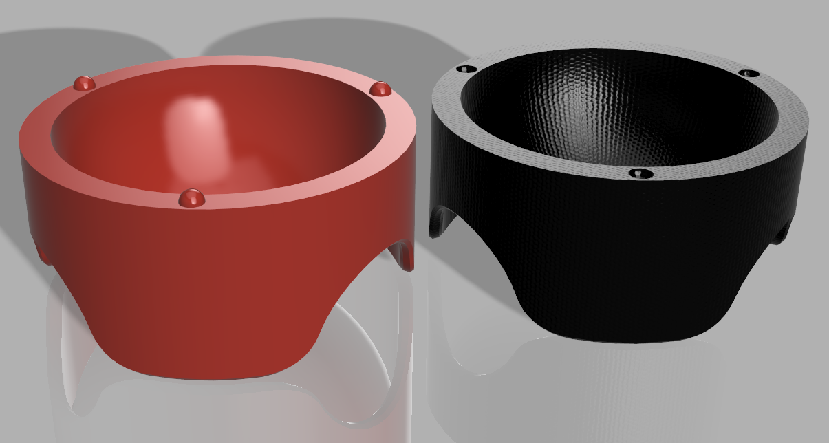 Fat ball mould