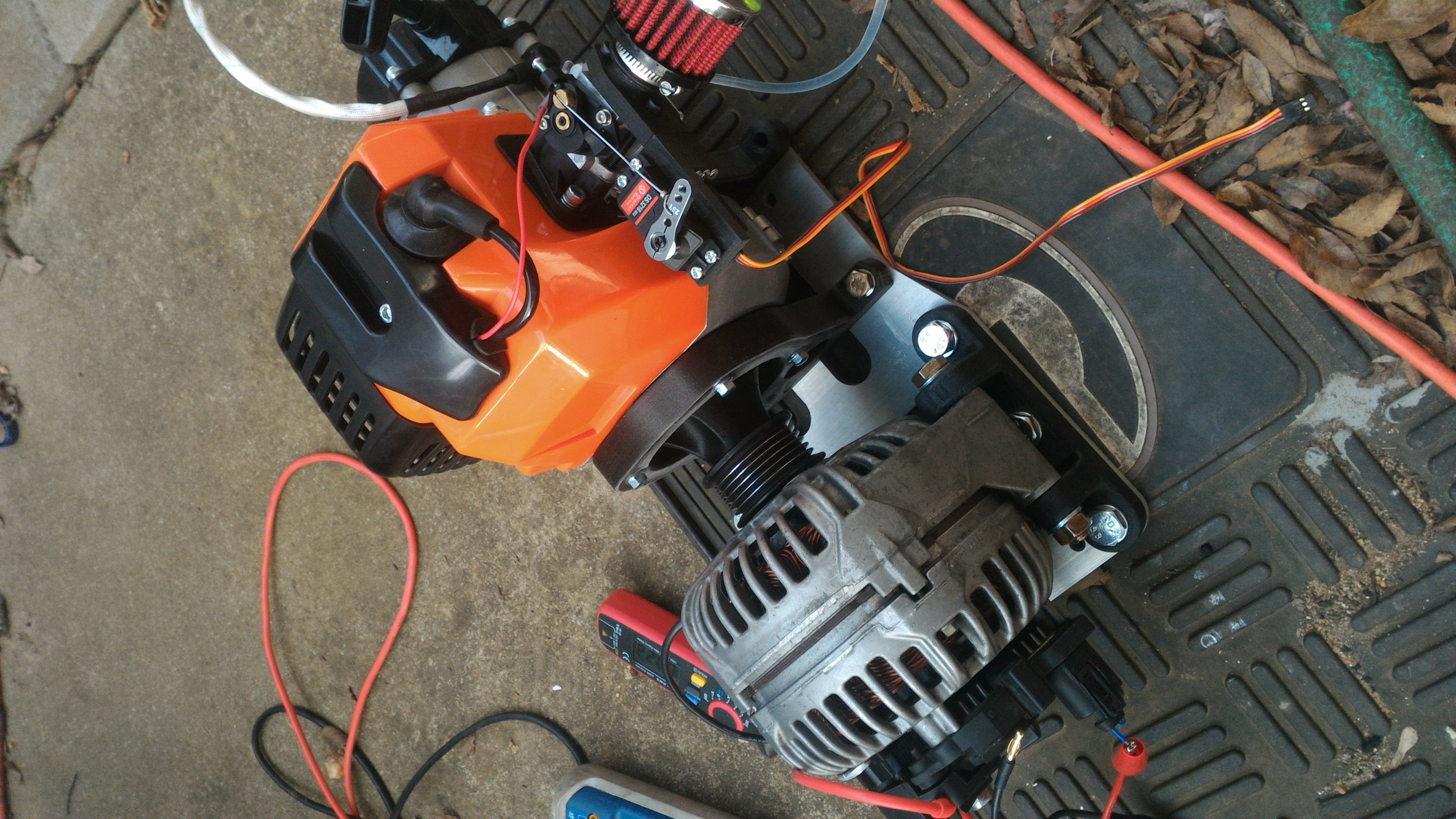 2100W 14V/12V Generator