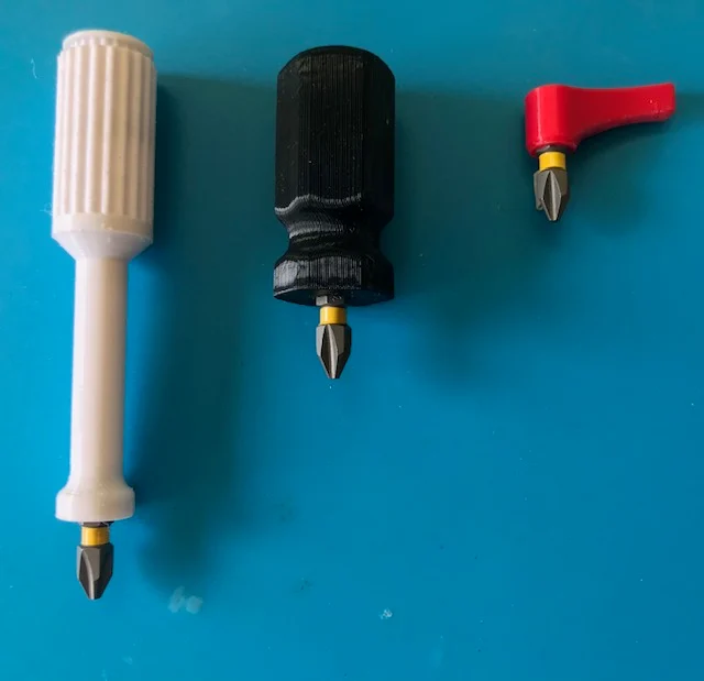 UFS-035 Screwdriver using Hex Bit - Driver & Stubby