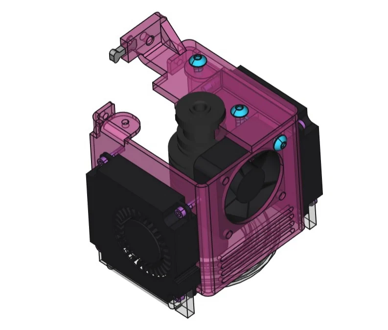 Biqu B1 Top Plate for Groove Mount