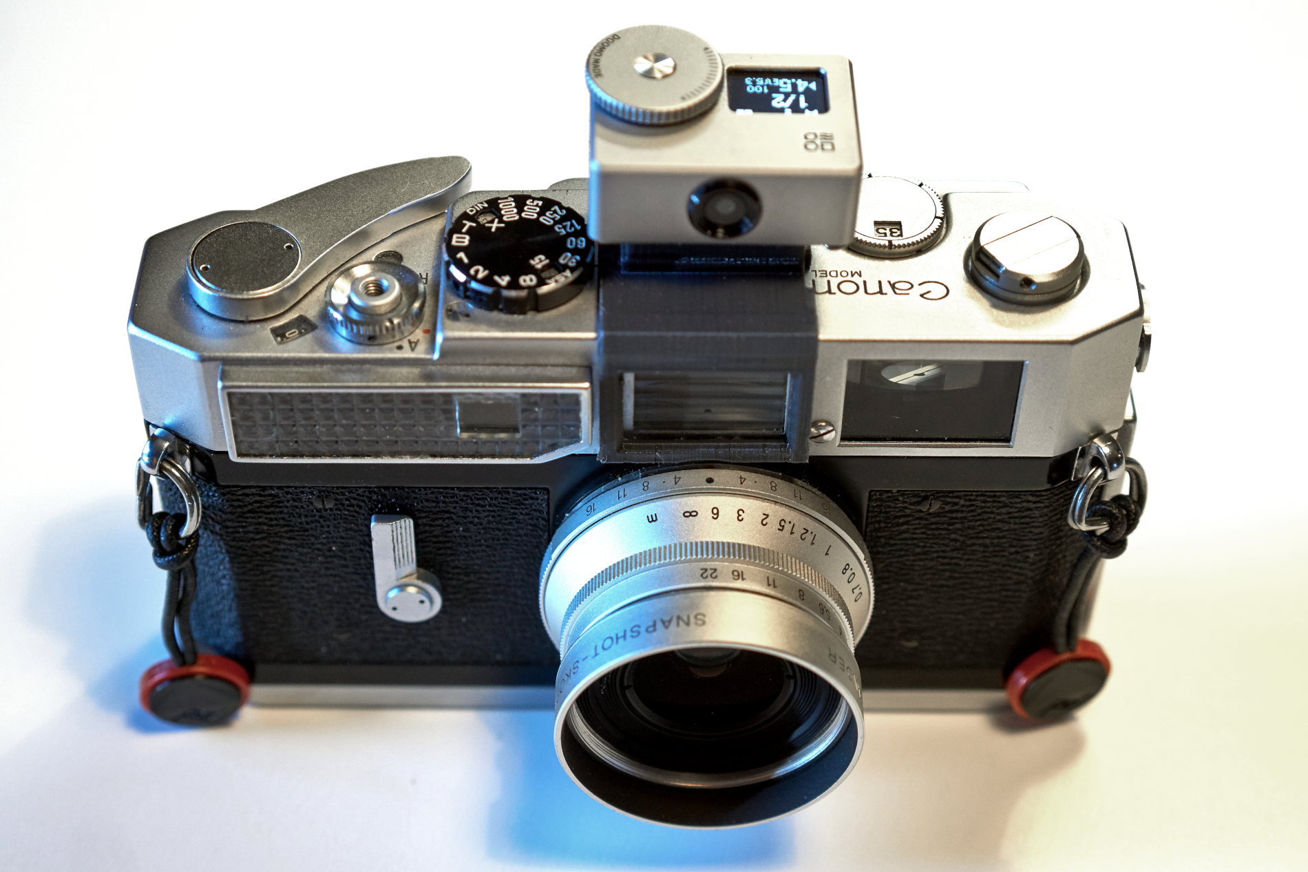 Cold shoe for Canon 7
