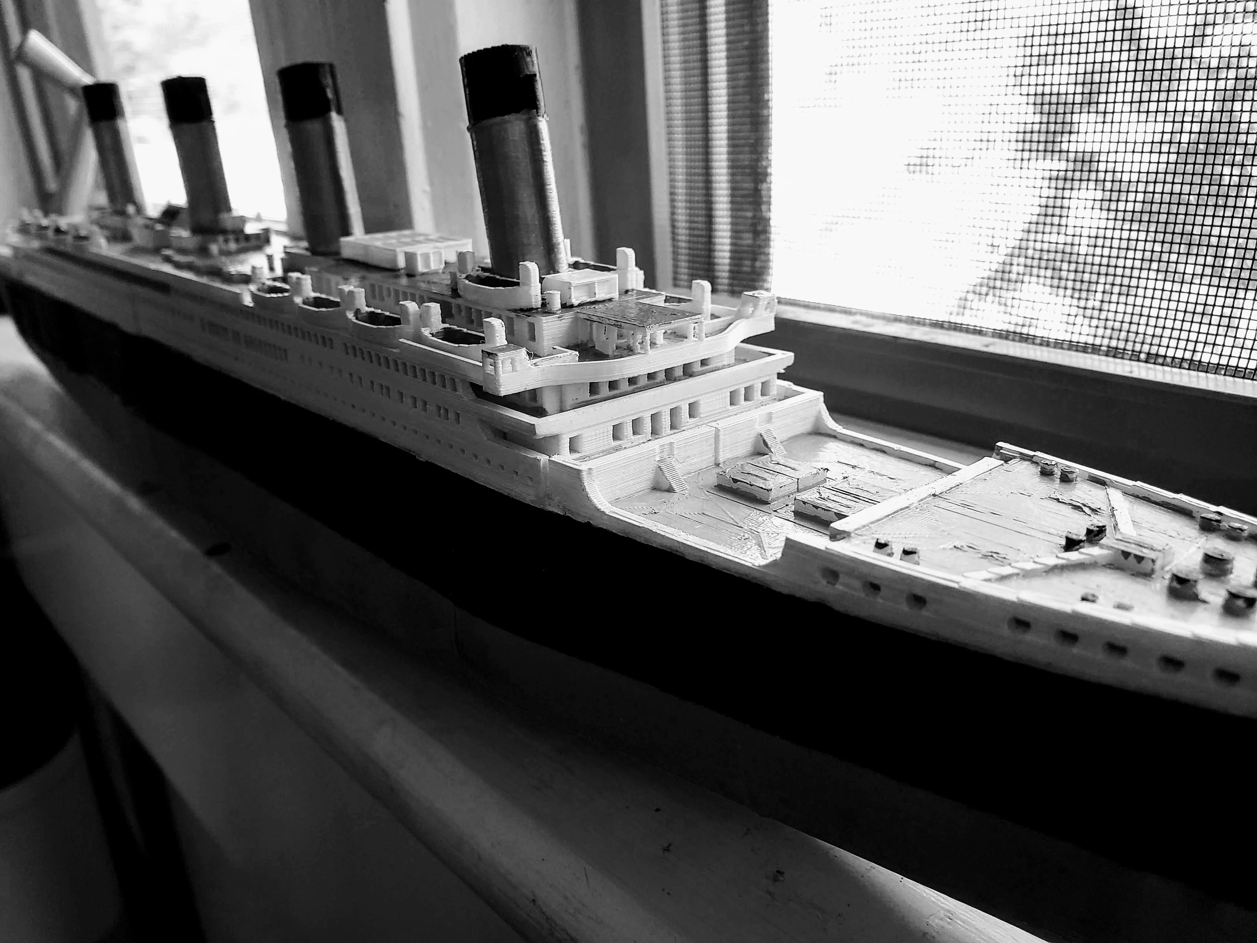RMS Titanic 1/500scl