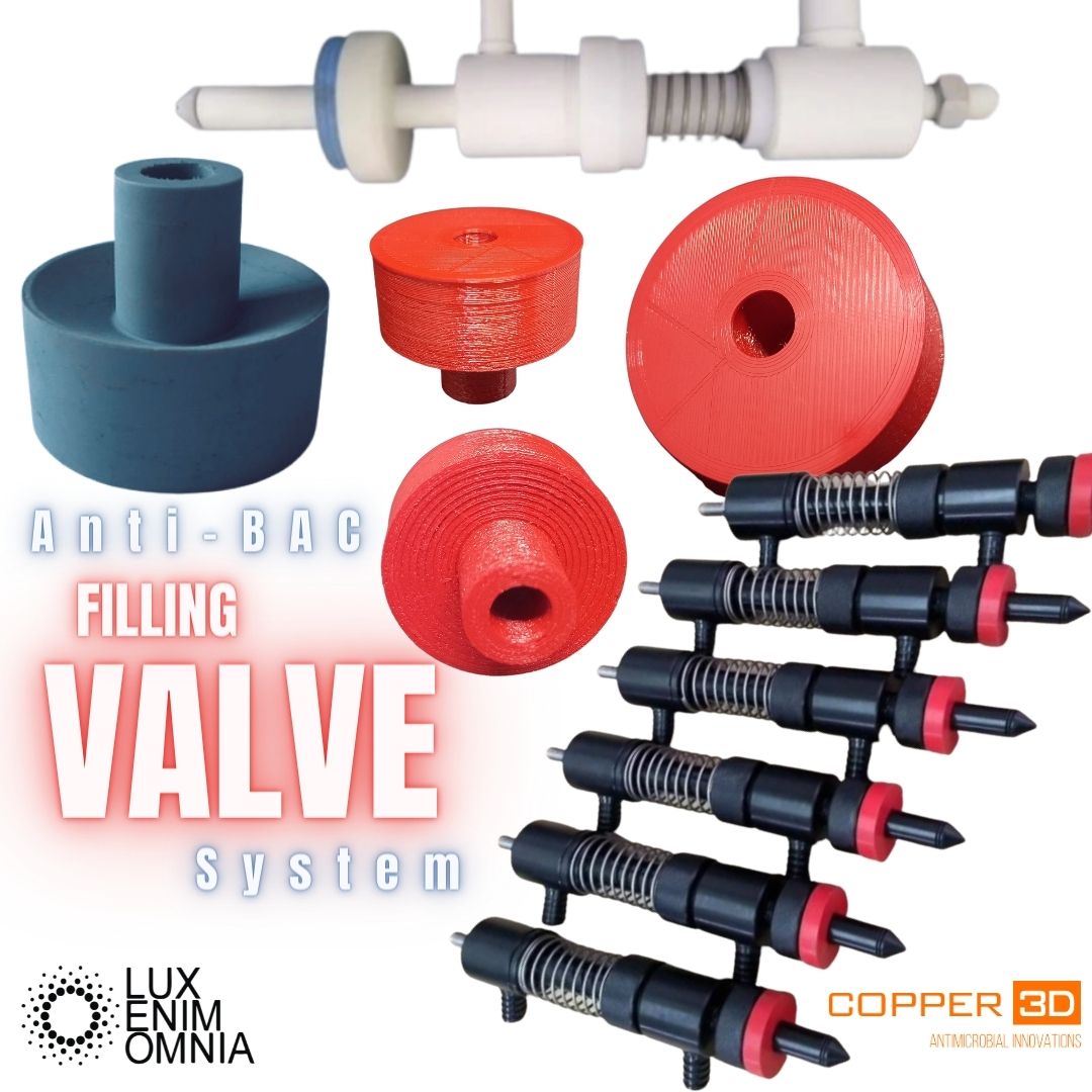 FULL  Anti-bac   FILLING VALVE SYSTEM