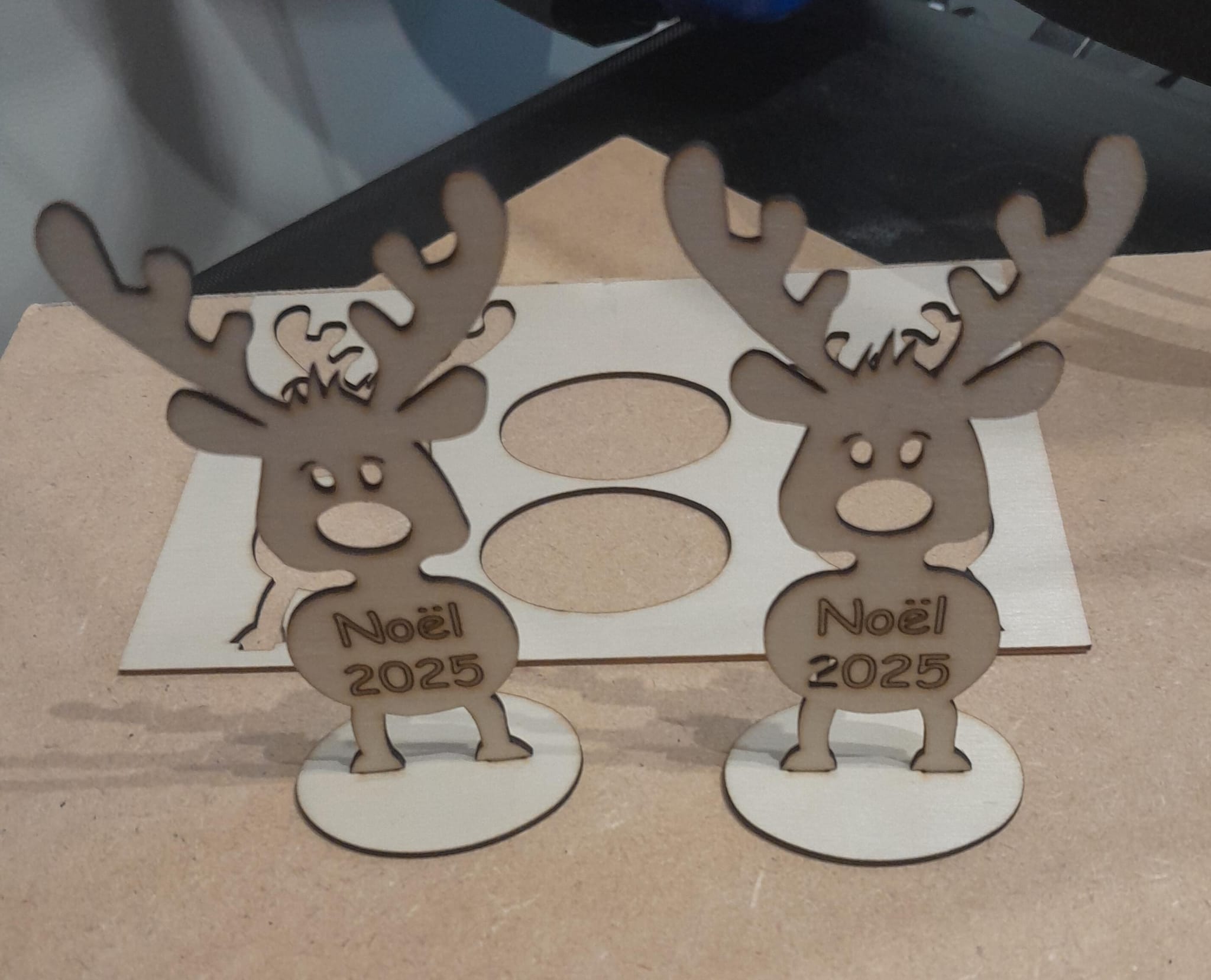 Christmas reindeer - Renne de Noël