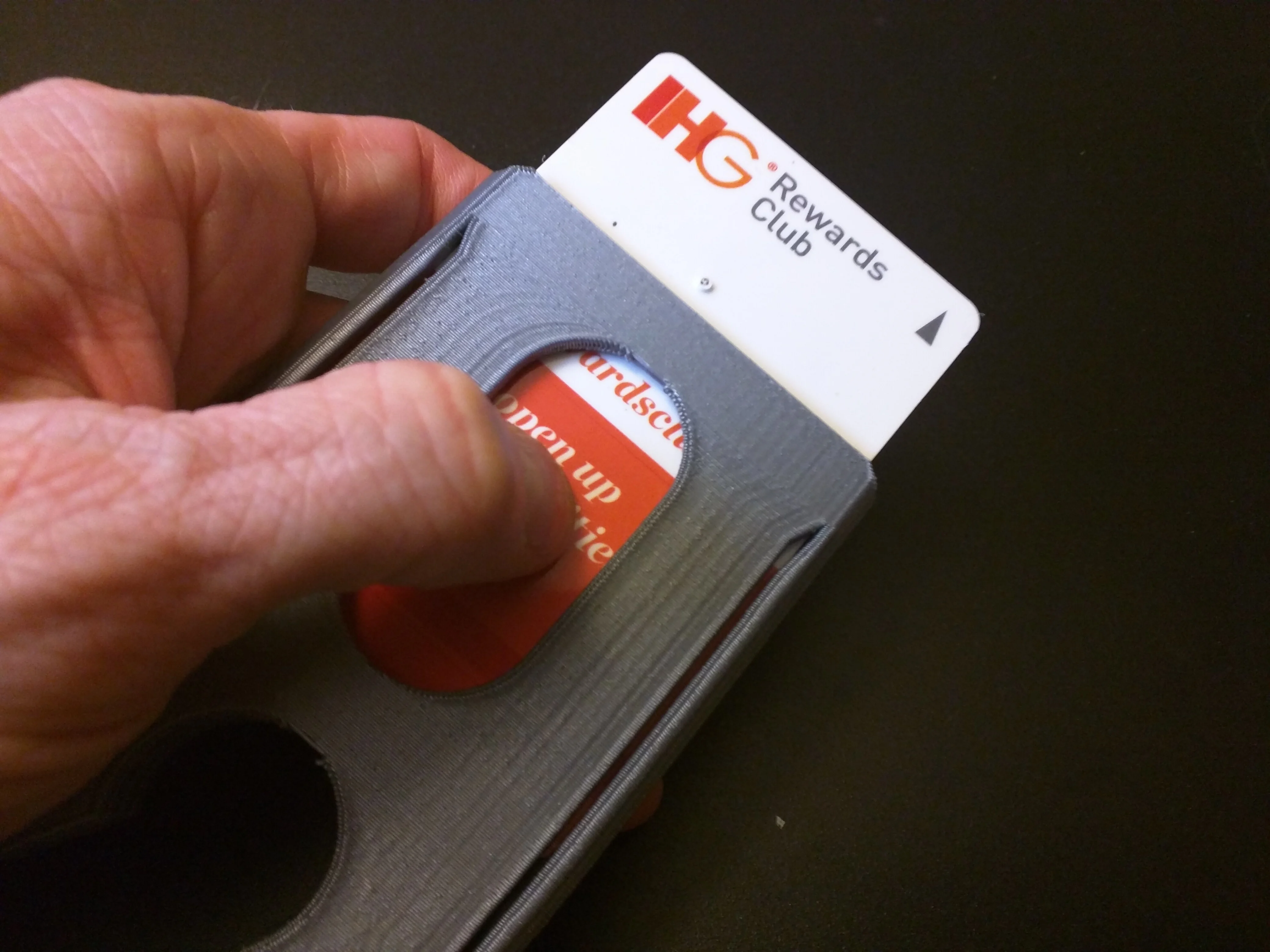 RECON Lite Hardcase Wallet + Cardholder