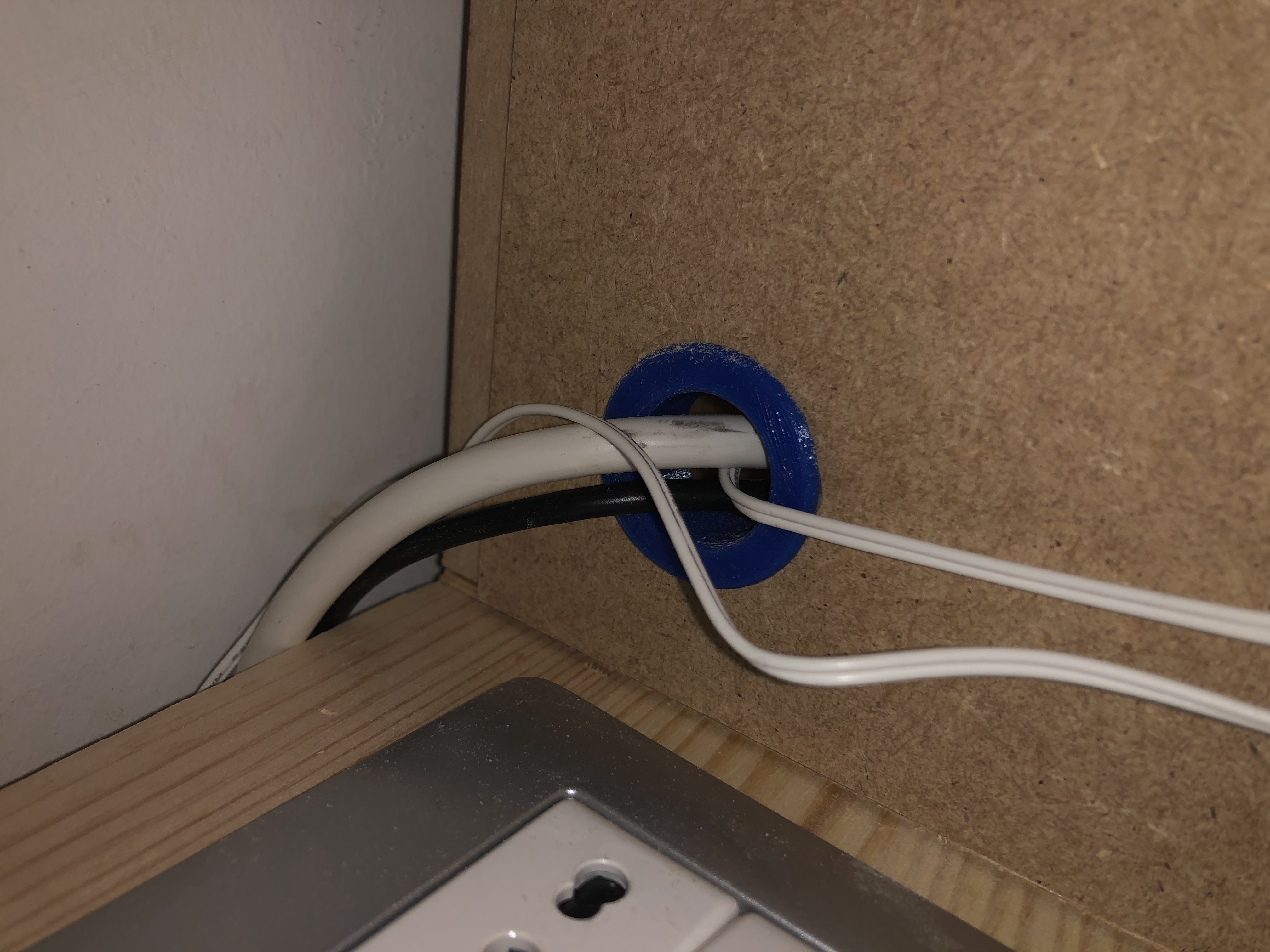 Hole Wire Cover
