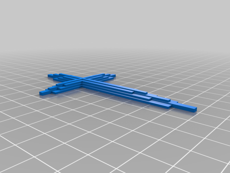 Customizable Multilayer Crucifix