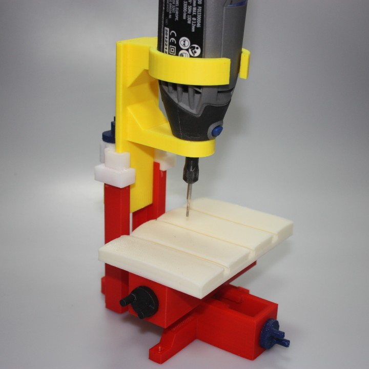 "CNC" -Dremel Mill