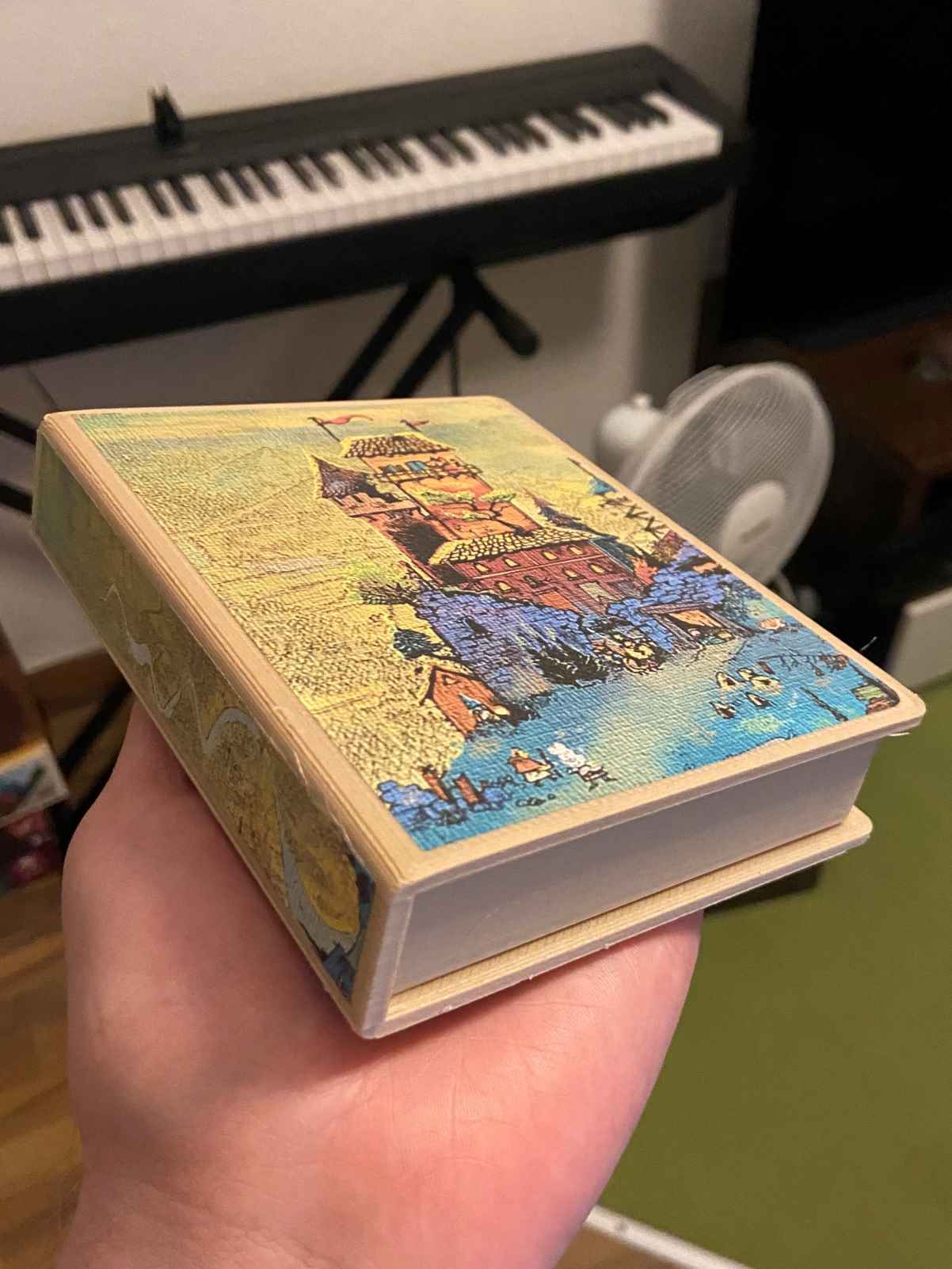 Oath World Box - Book Case