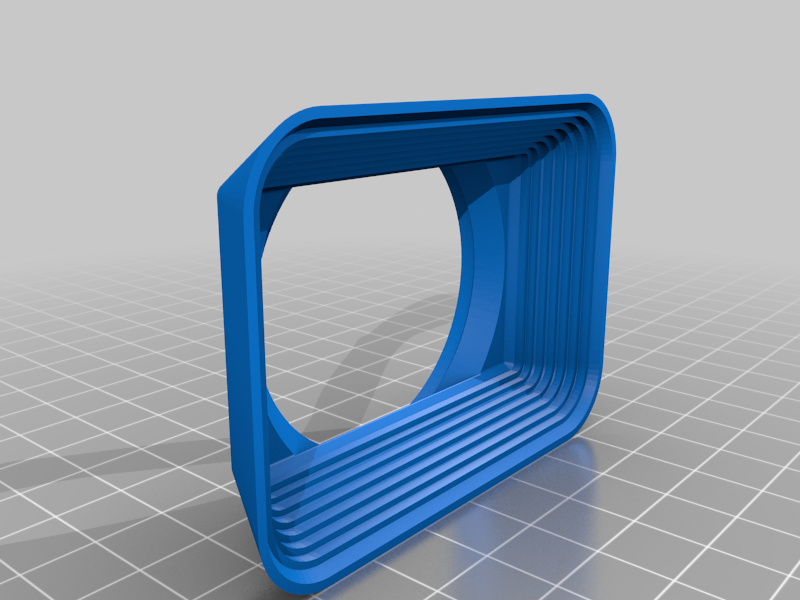 Square Lens Hood 49mm (Helios 44-2)