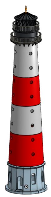 STE Leuchtturm Westhever