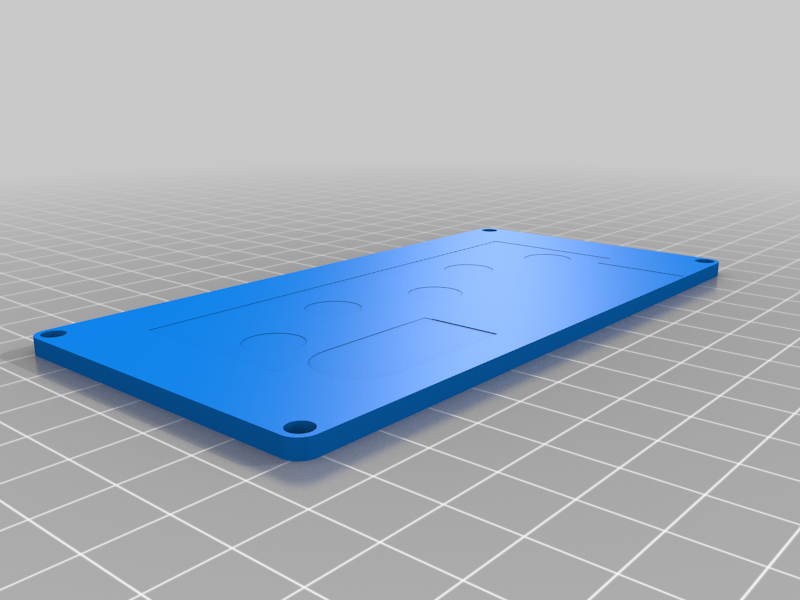 Dashboard for 3,5" display