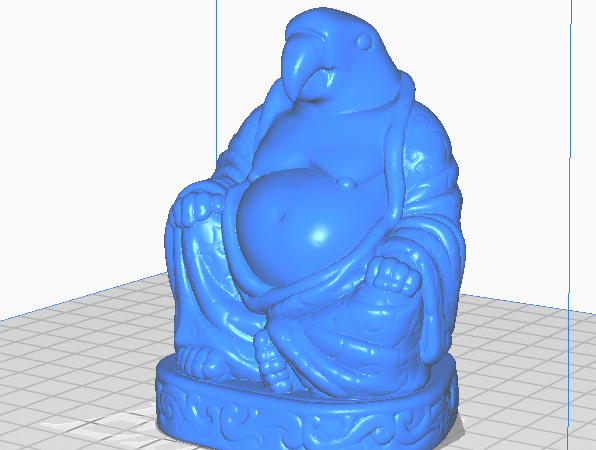 Parrot Buddha (Animal Collection)