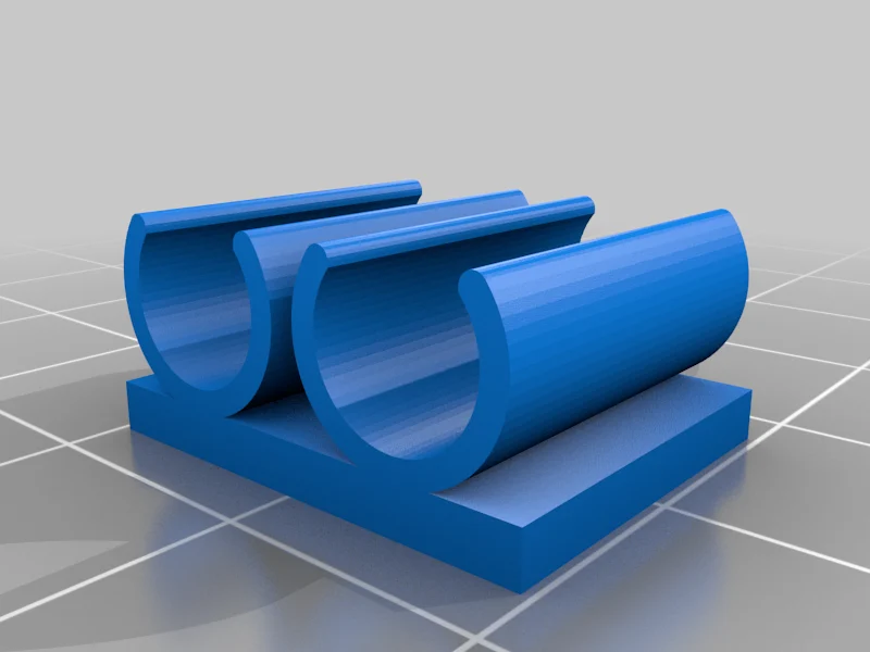 Ethernet Cable / Cable wall clips Tape mount (cat 5 to cat 8)