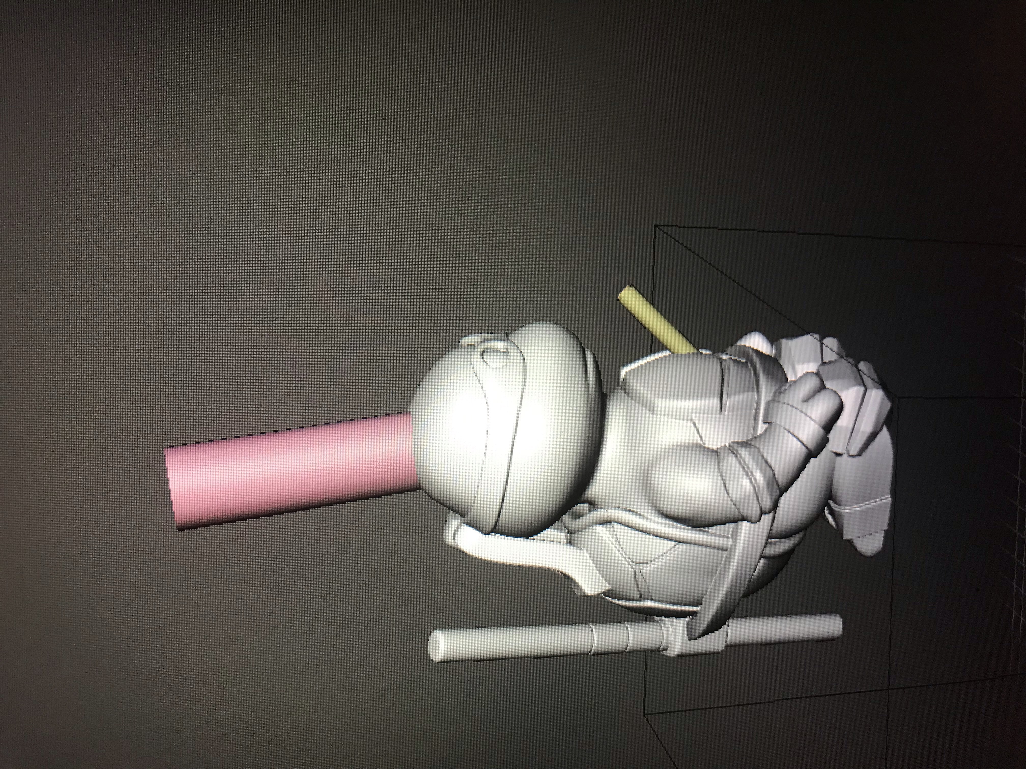 Teenage Mutant Ninja Water Pipe