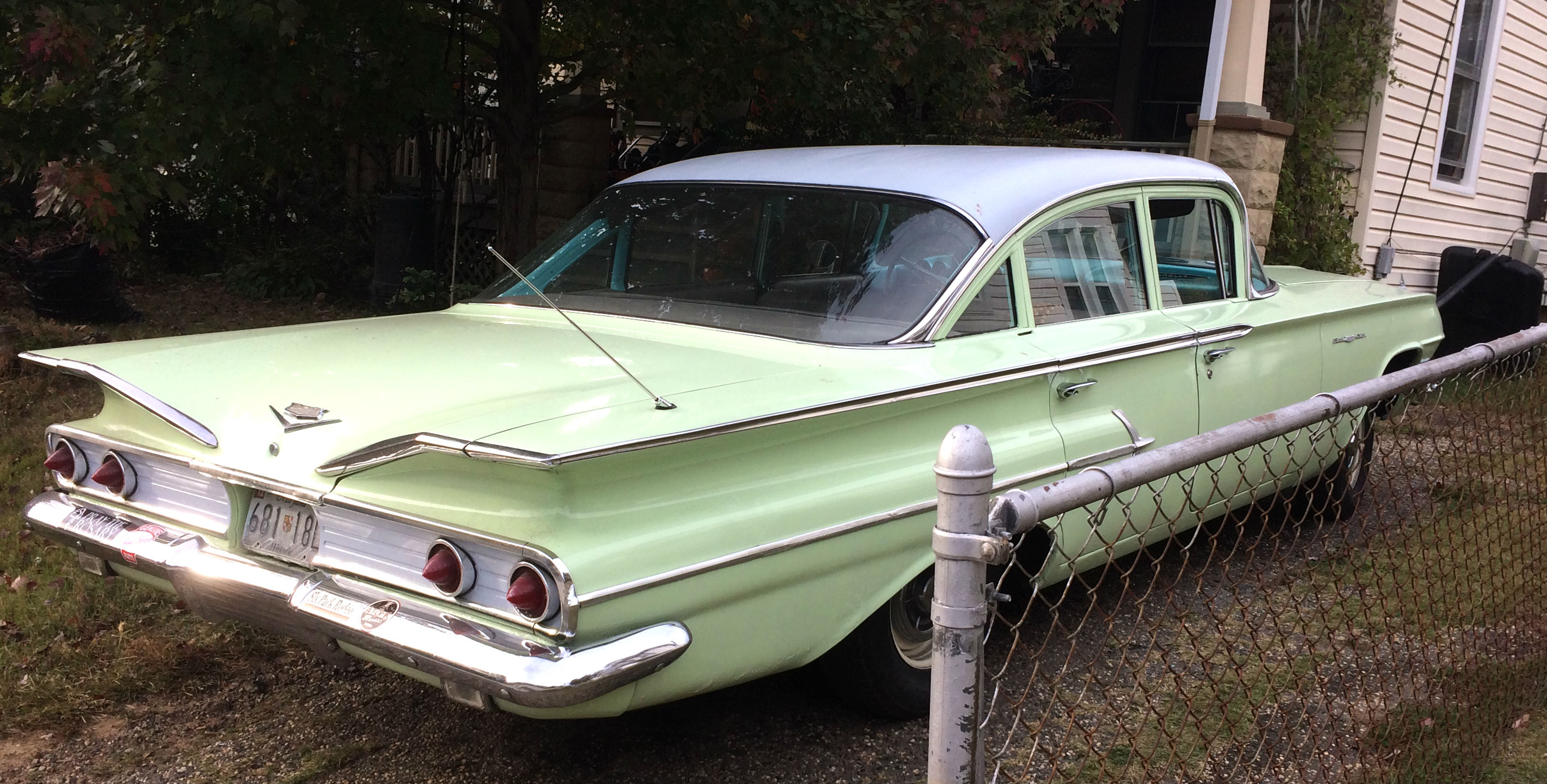 1960 Chevy Bel Air